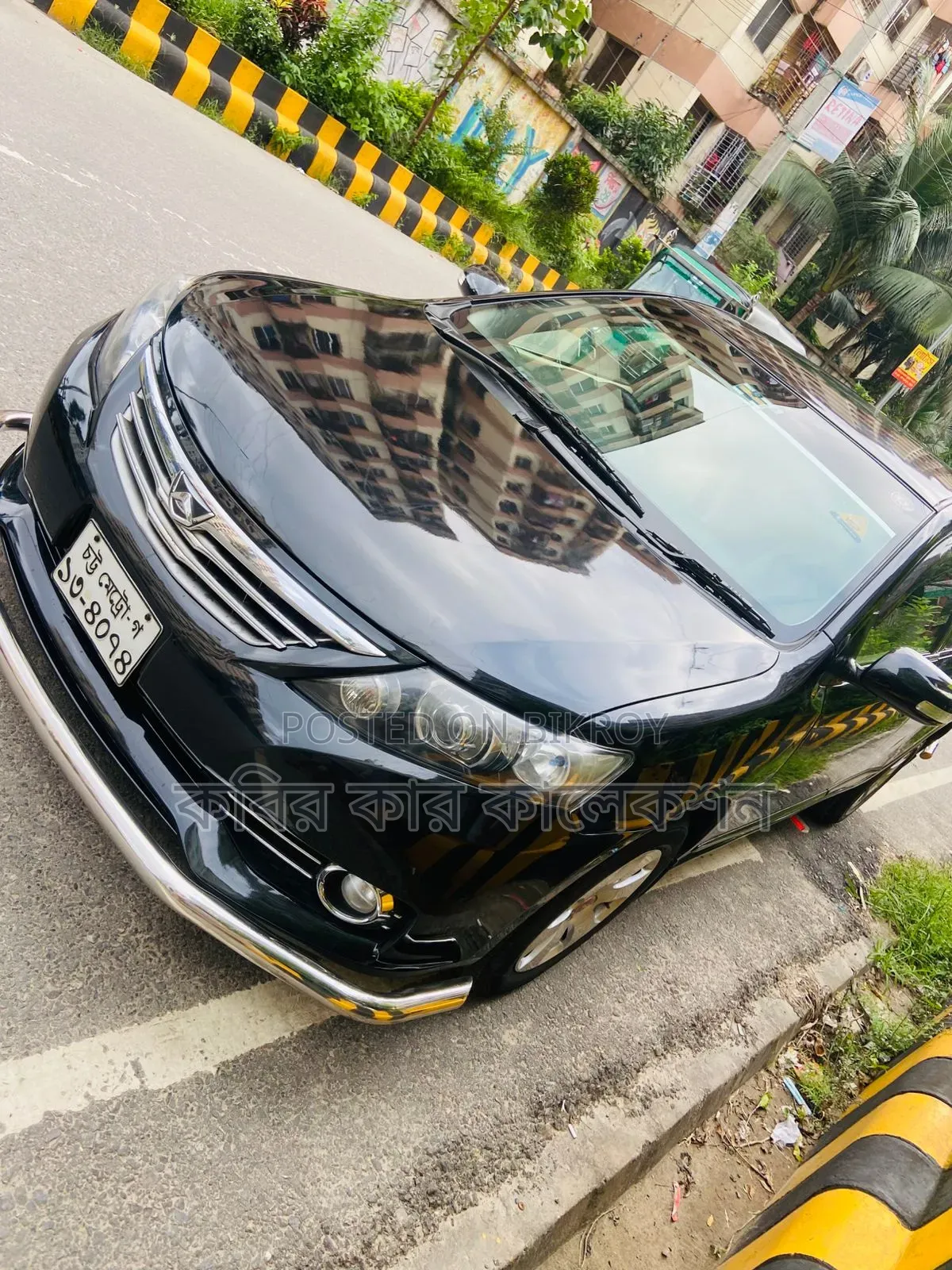 Toyota Allion 2012 Black