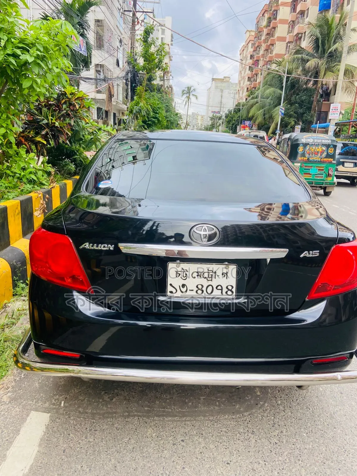 Toyota Allion 2012 Black