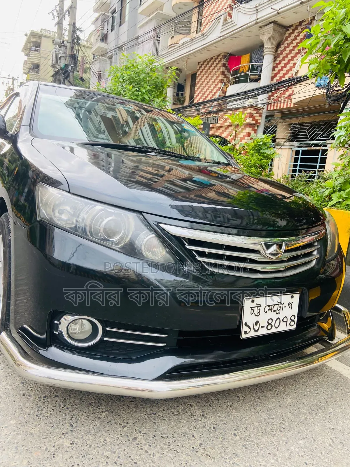 Toyota Allion 2012 Black