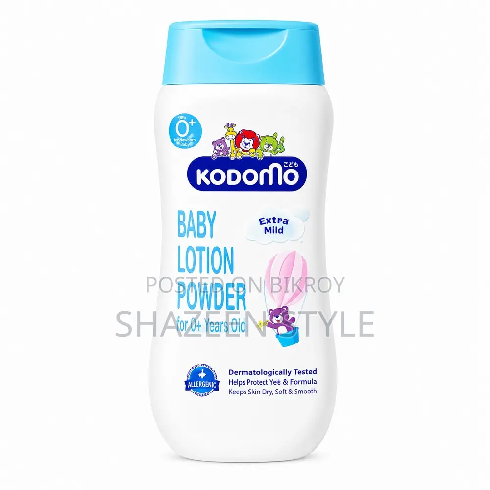 Kodomo Baby Lotion Powder – Extra Mild 180g