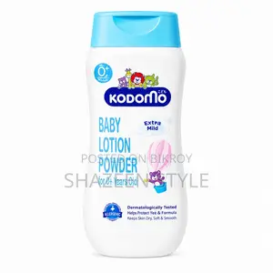 Kodomo Baby Lotion Powder – Extra Mild 180g