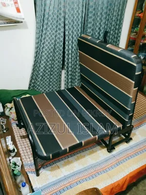 Foldable Single Bed