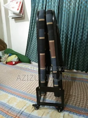 Foldable Single Bed