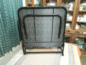 Foldable Single Bed