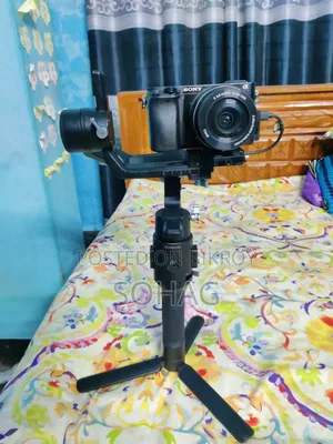 Super Fresh Sony A6400 (7.8k Shutter) + DJI Ronin SC Gimbal Sell!