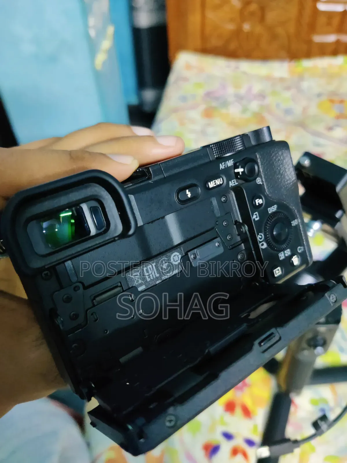 Super Fresh Sony A6400 (7.8k Shutter) + DJI Ronin SC Gimbal Sell!