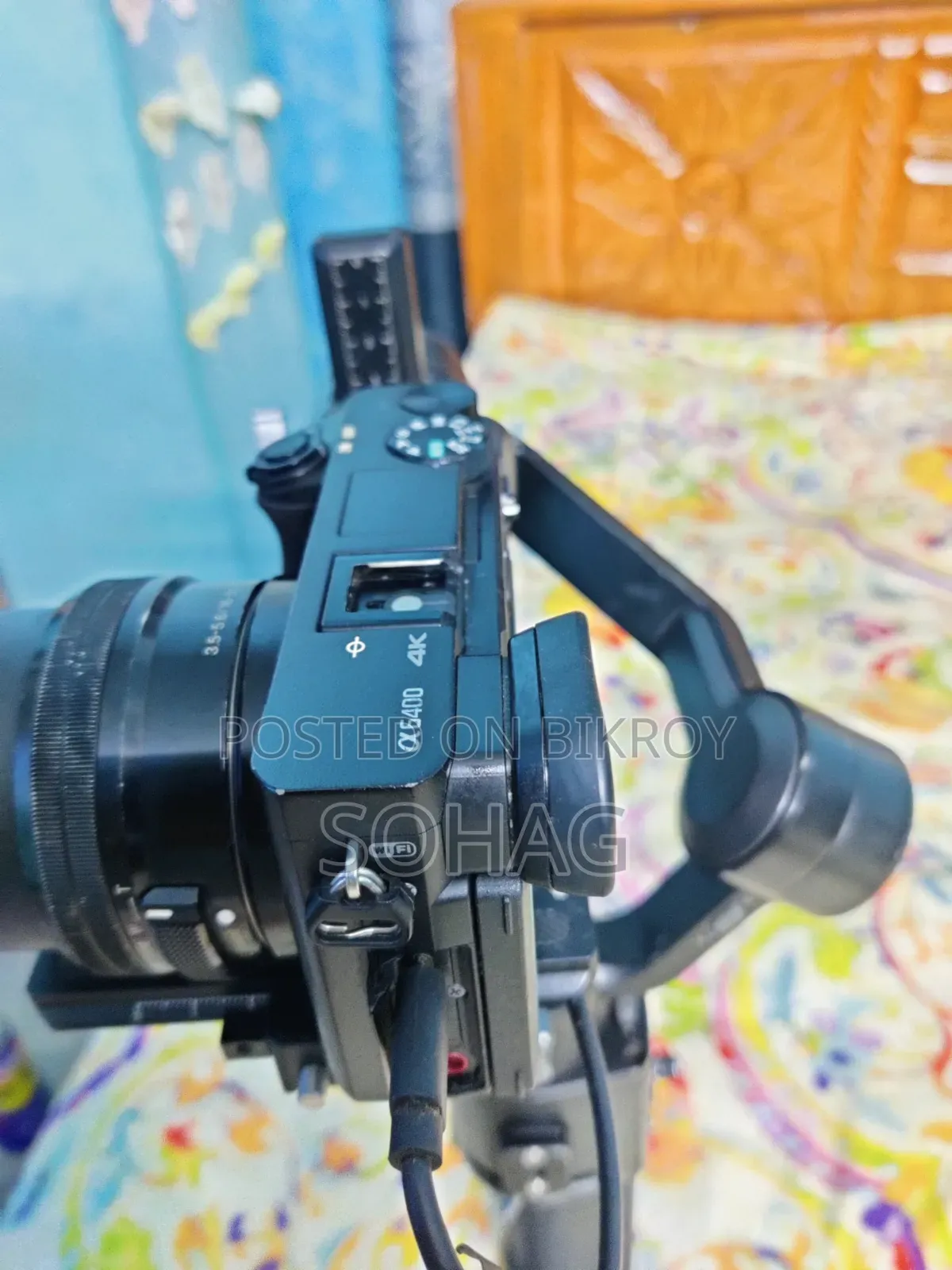 Super Fresh Sony A6400 (7.8k Shutter) + DJI Ronin SC Gimbal Sell!
