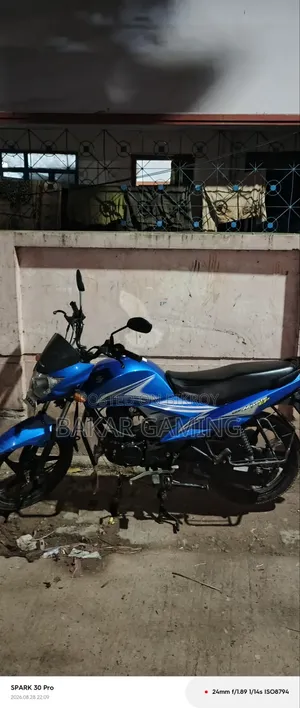 Suzuki Hayate EP 2023 Blue