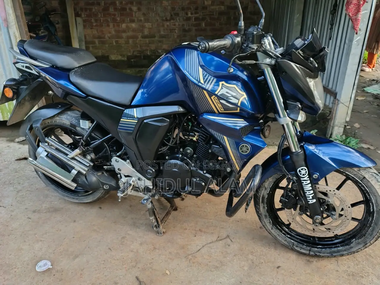 Yamaha FZS V2 2021 Blue