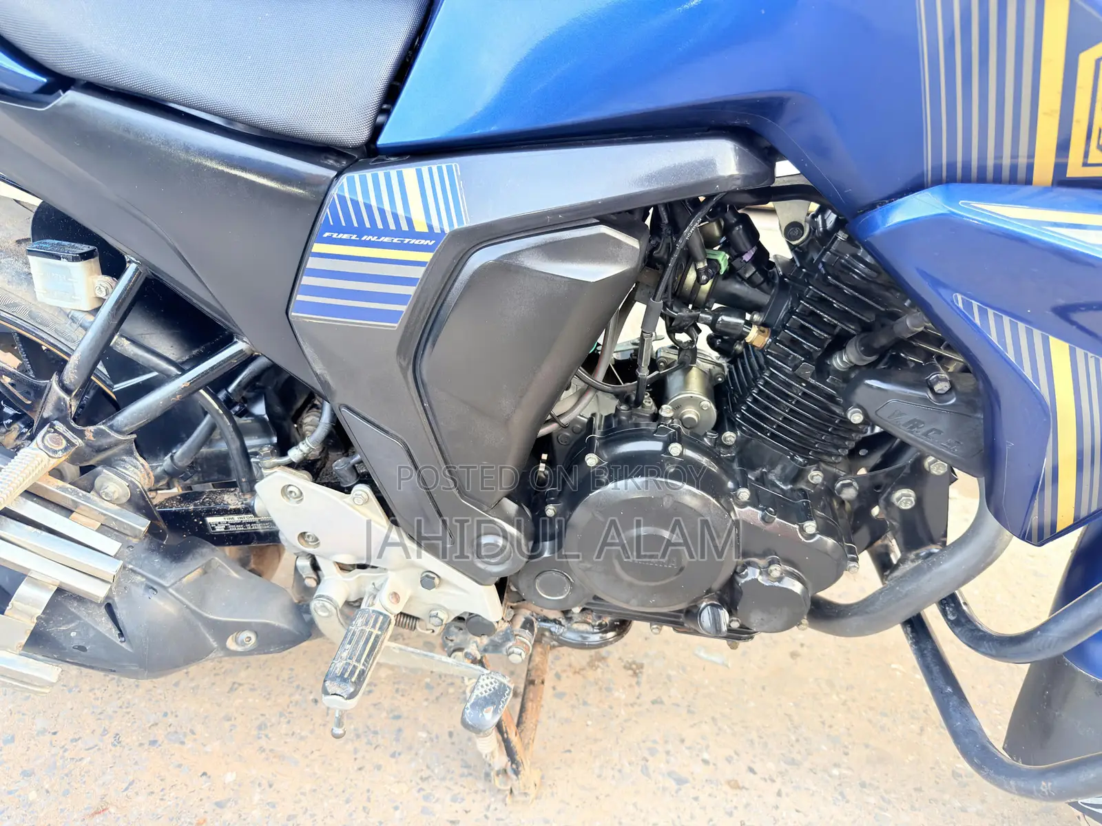 Yamaha FZS V2 2021 Blue