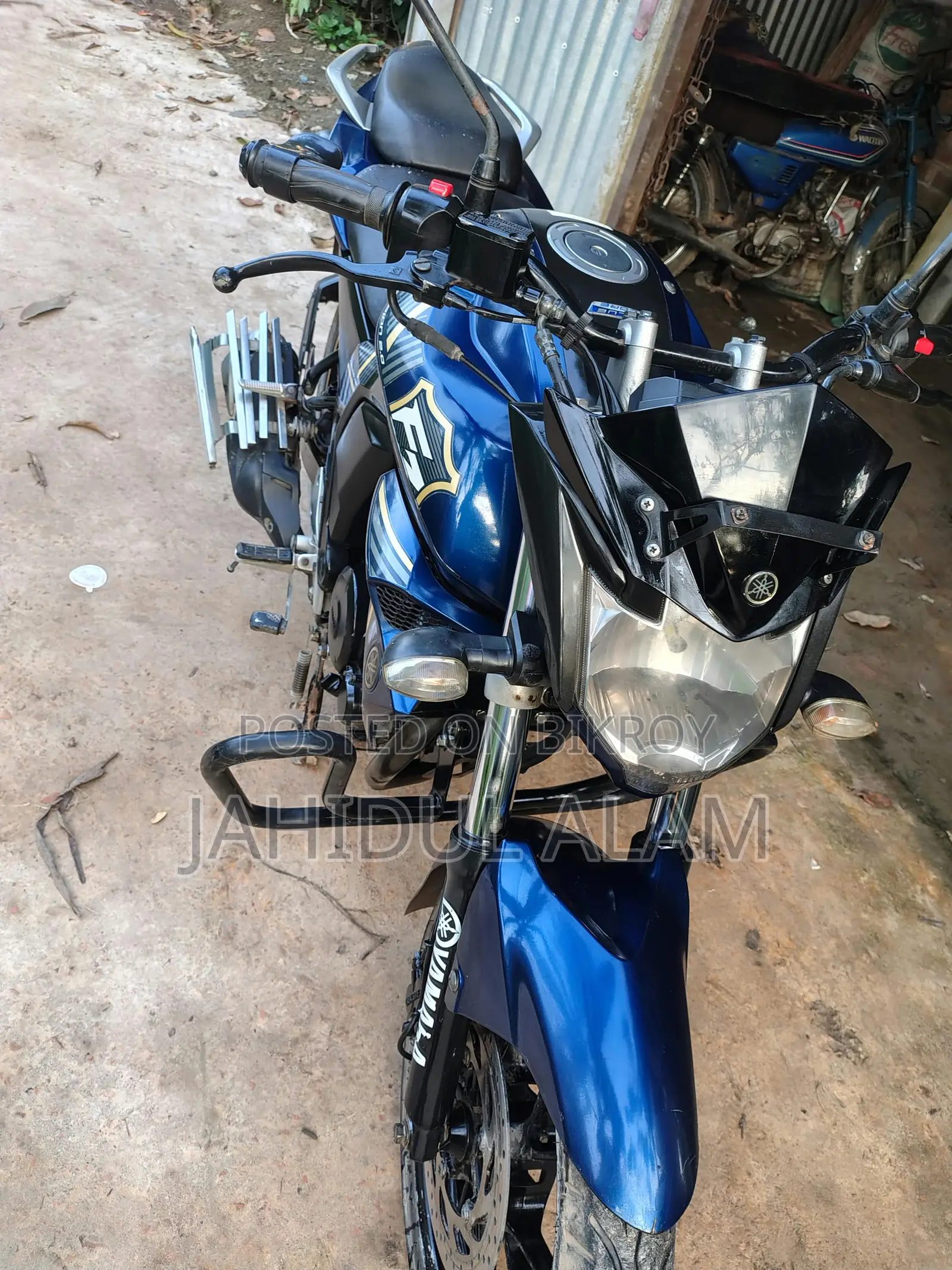 Yamaha FZS V2 2021 Blue