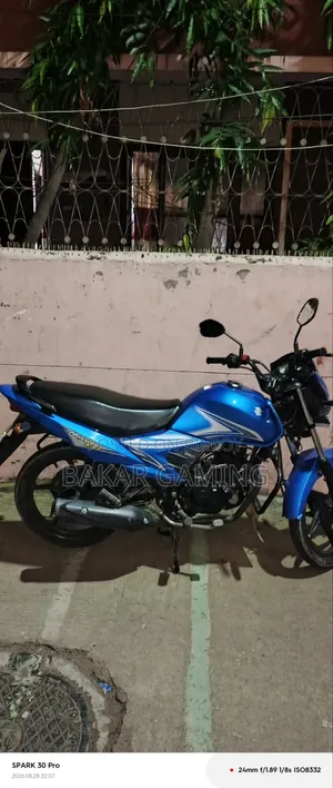Suzuki Hayate EP 2023 Blue