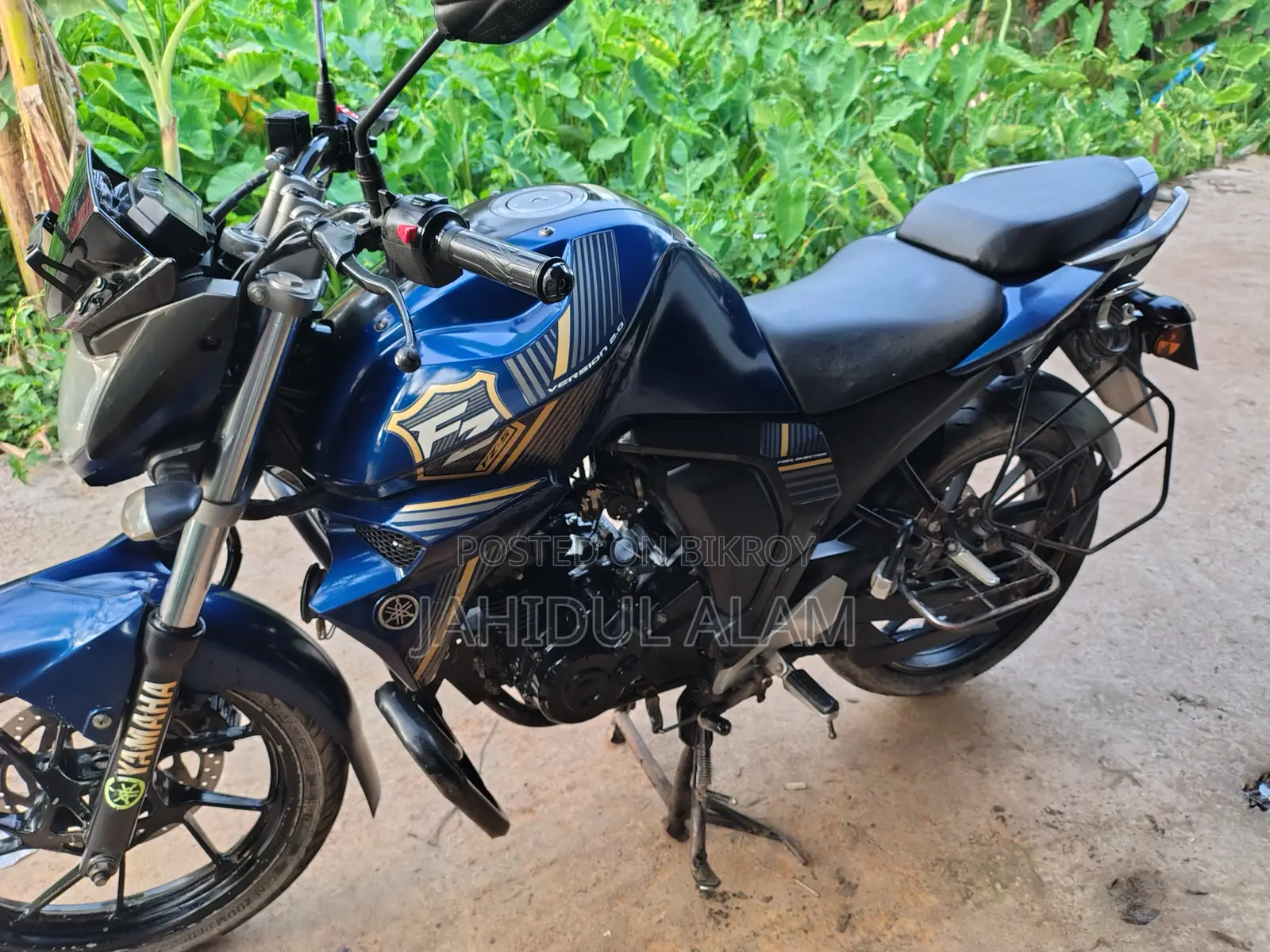 Yamaha FZS V2 2021 Blue