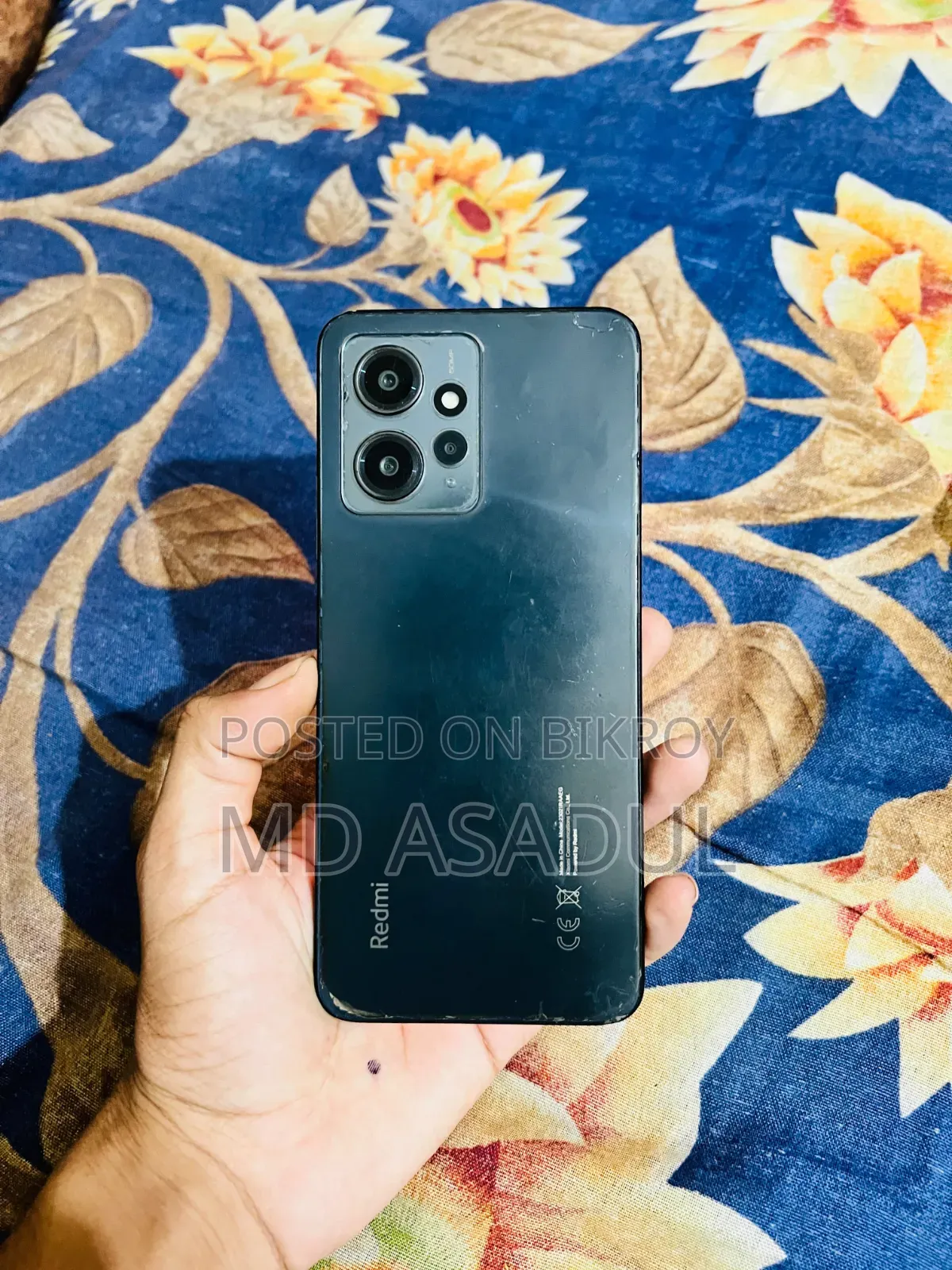 New Xiaomi Redmi Note 12 128 GB Black