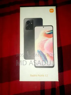 New Xiaomi Redmi Note 12 128 GB Black
