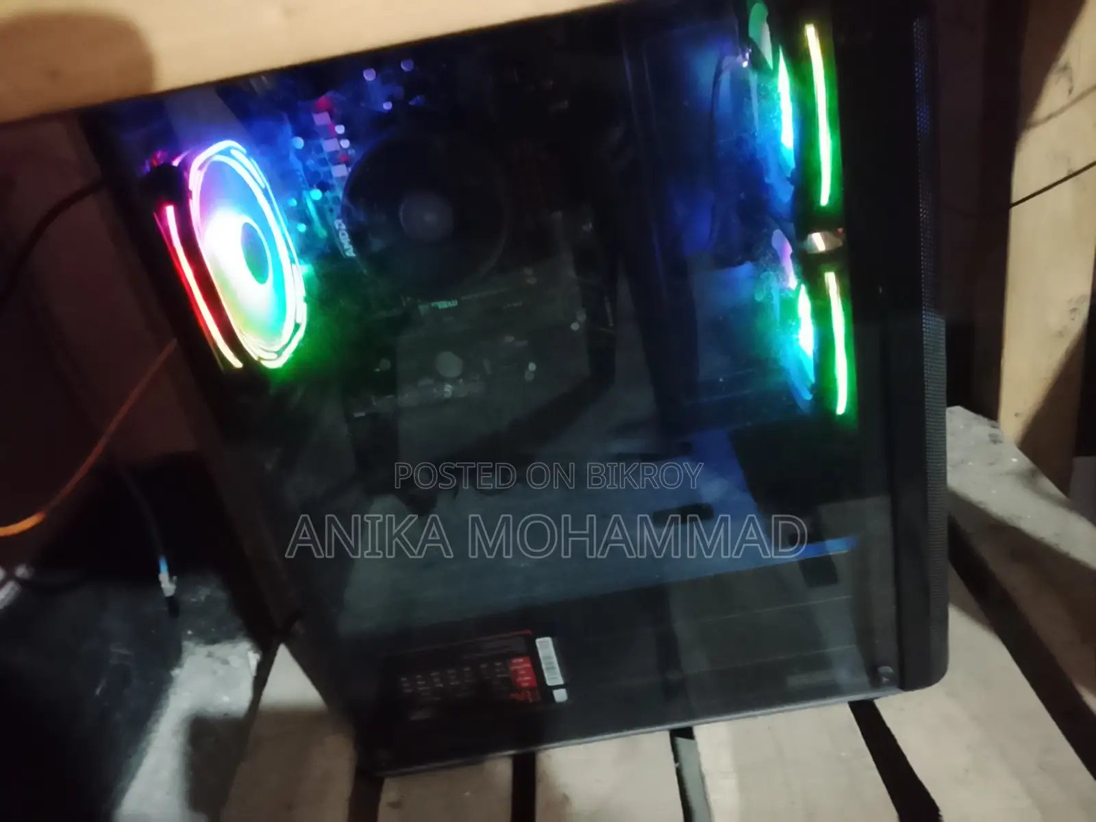 Desktop Computer 32GB AMD Ryzen 7 SSD 512GB