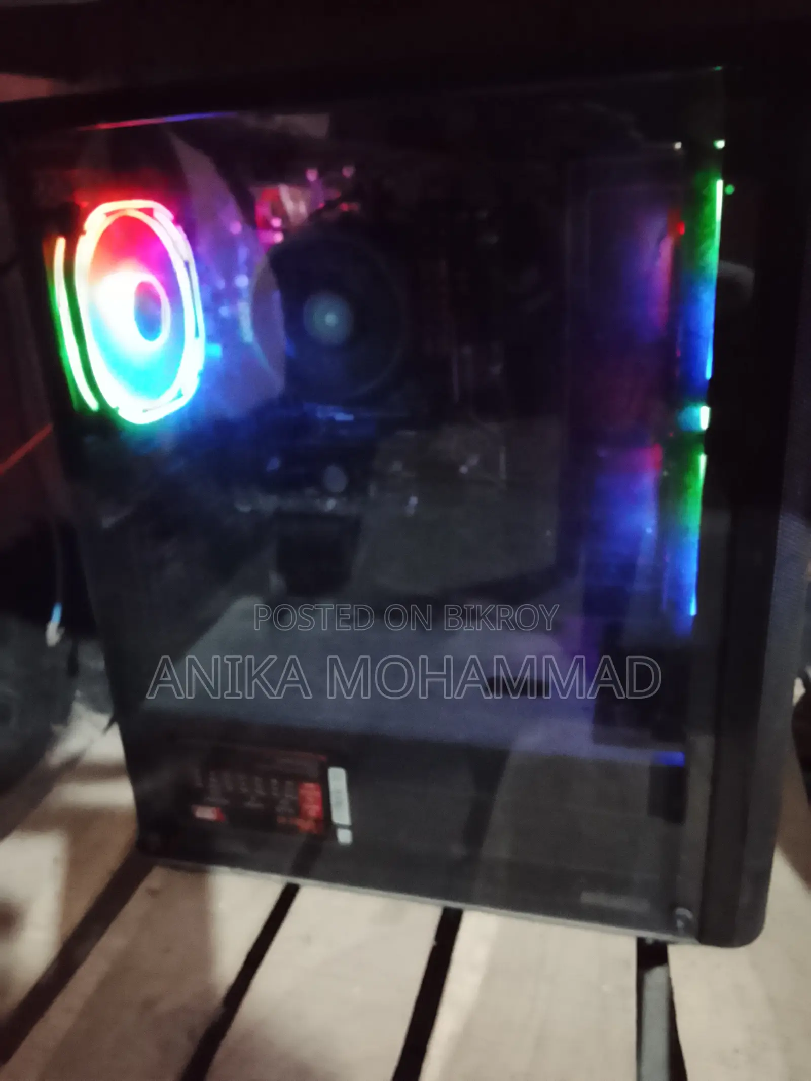 Desktop Computer 32GB AMD Ryzen 7 SSD 512GB
