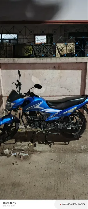 Suzuki Hayate EP 2023 Blue