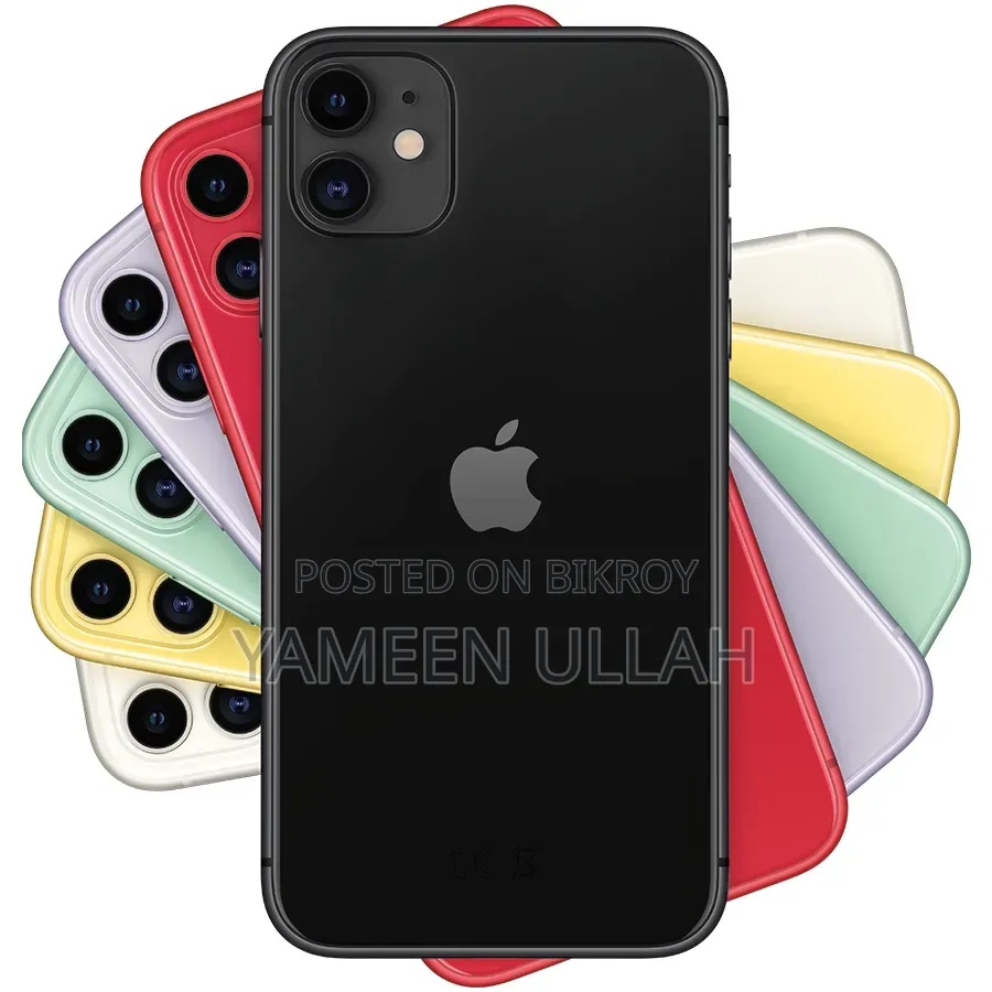 Apple iPhone 11 64 GB Black
