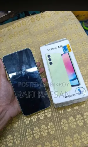Samsung Galaxy A24 128 GB Yellow