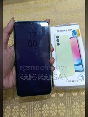 Samsung Galaxy A24 128 GB Yellow