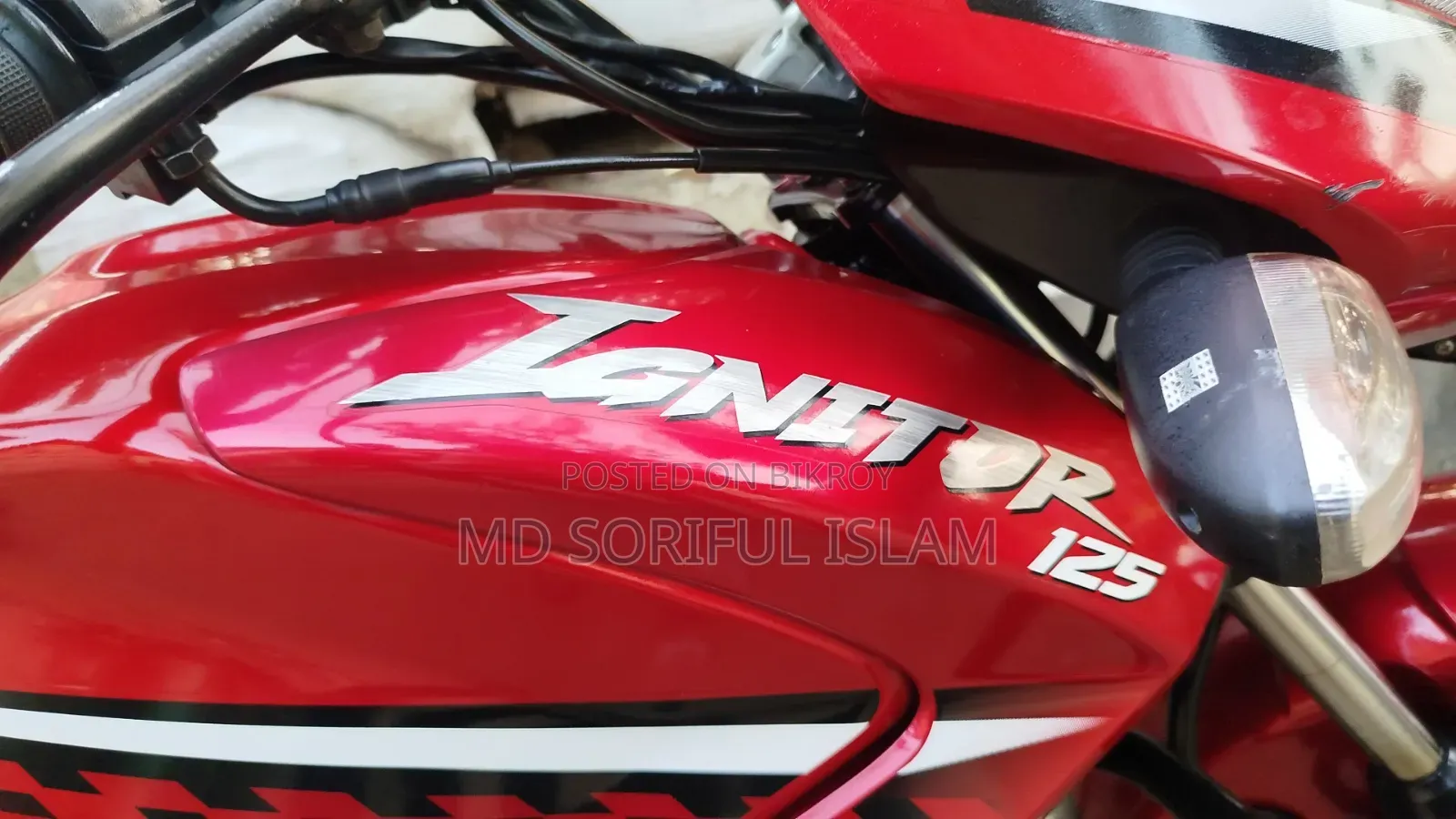 Hero Ignitor 2020 Red