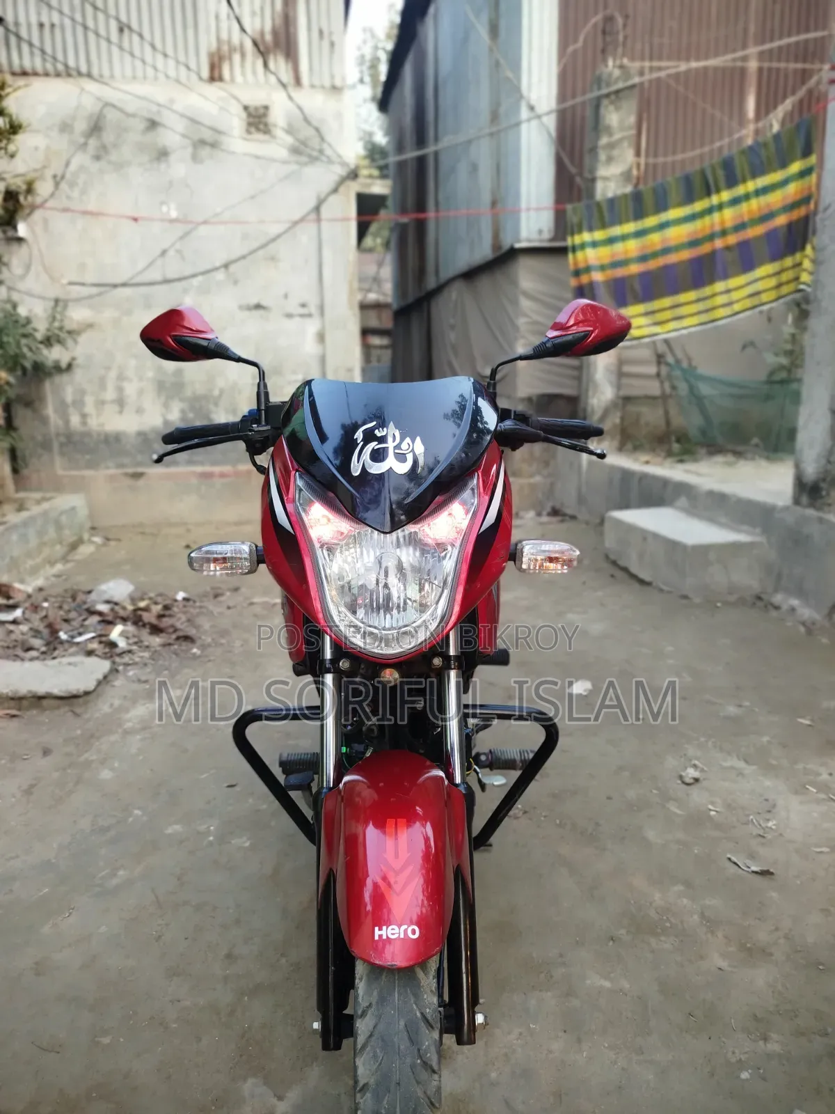 Hero Ignitor 2020 Red