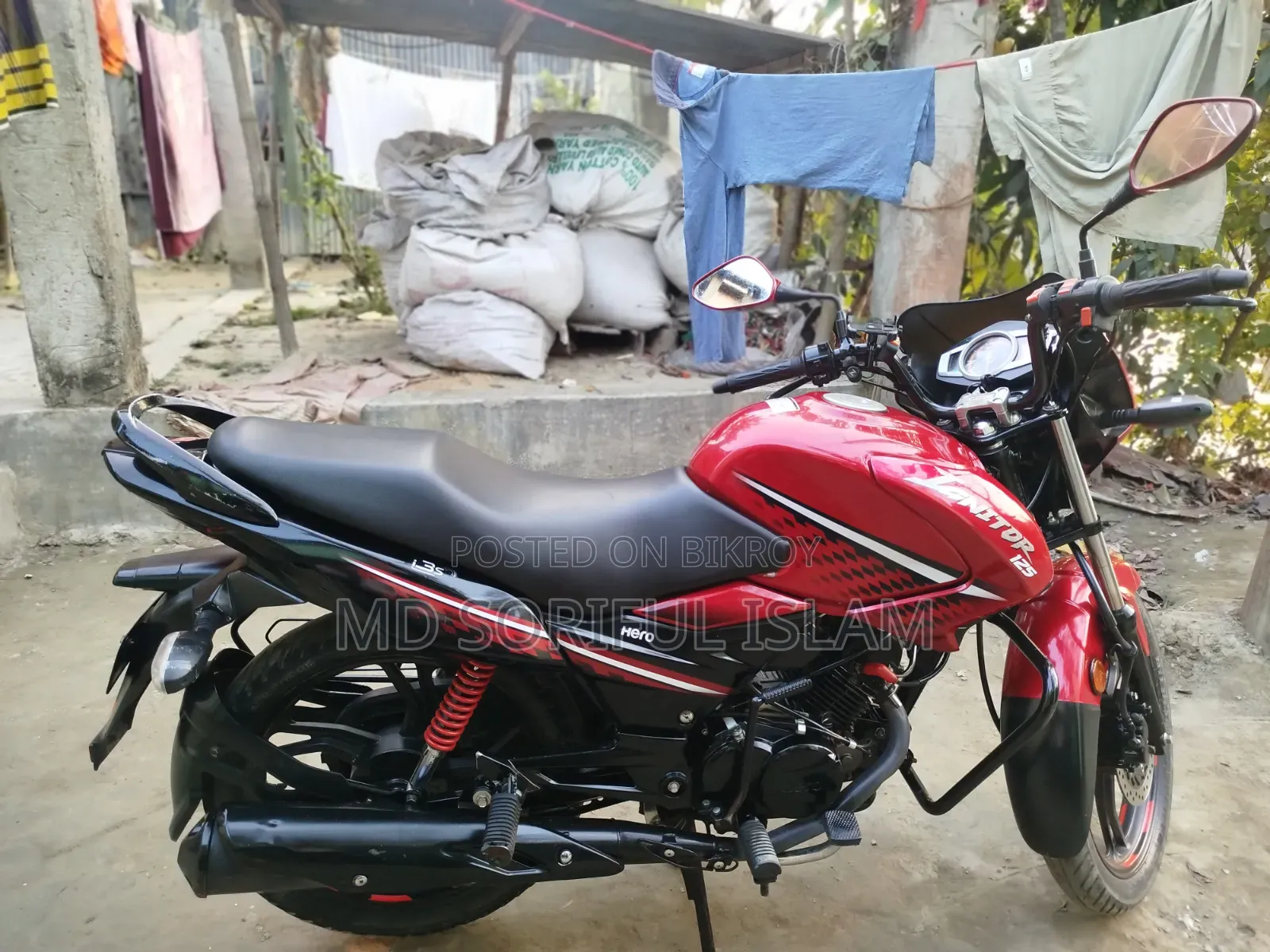 Hero Ignitor 2020 Red