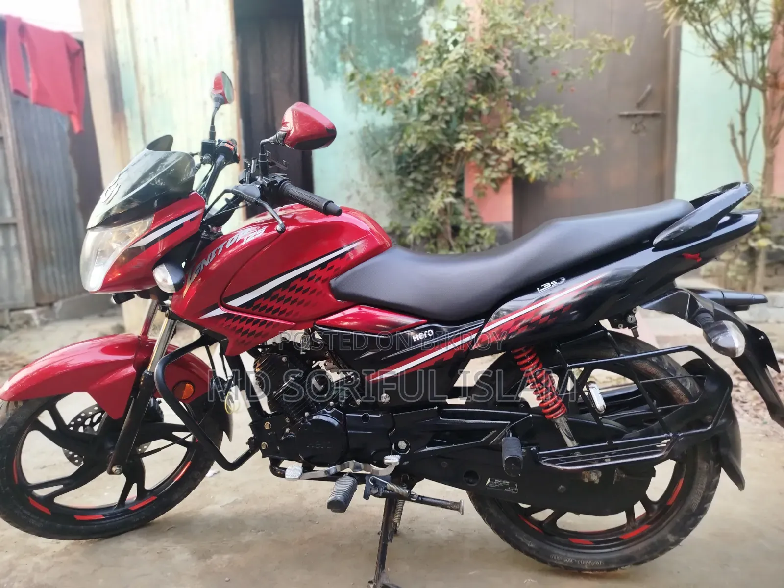 Hero Ignitor 2020 Red