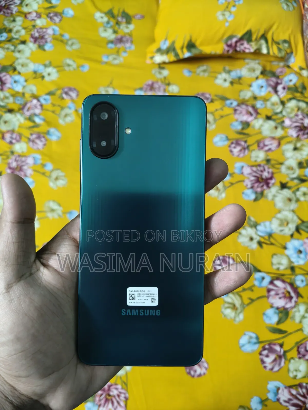 New Samsung Galaxy A07 128 GB Blue