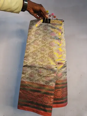 পূজার শাড়ি  ( সিল্ক কাতান)