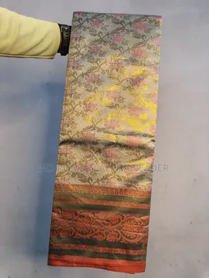 পূজার শাড়ি  ( সিল্ক কাতান)