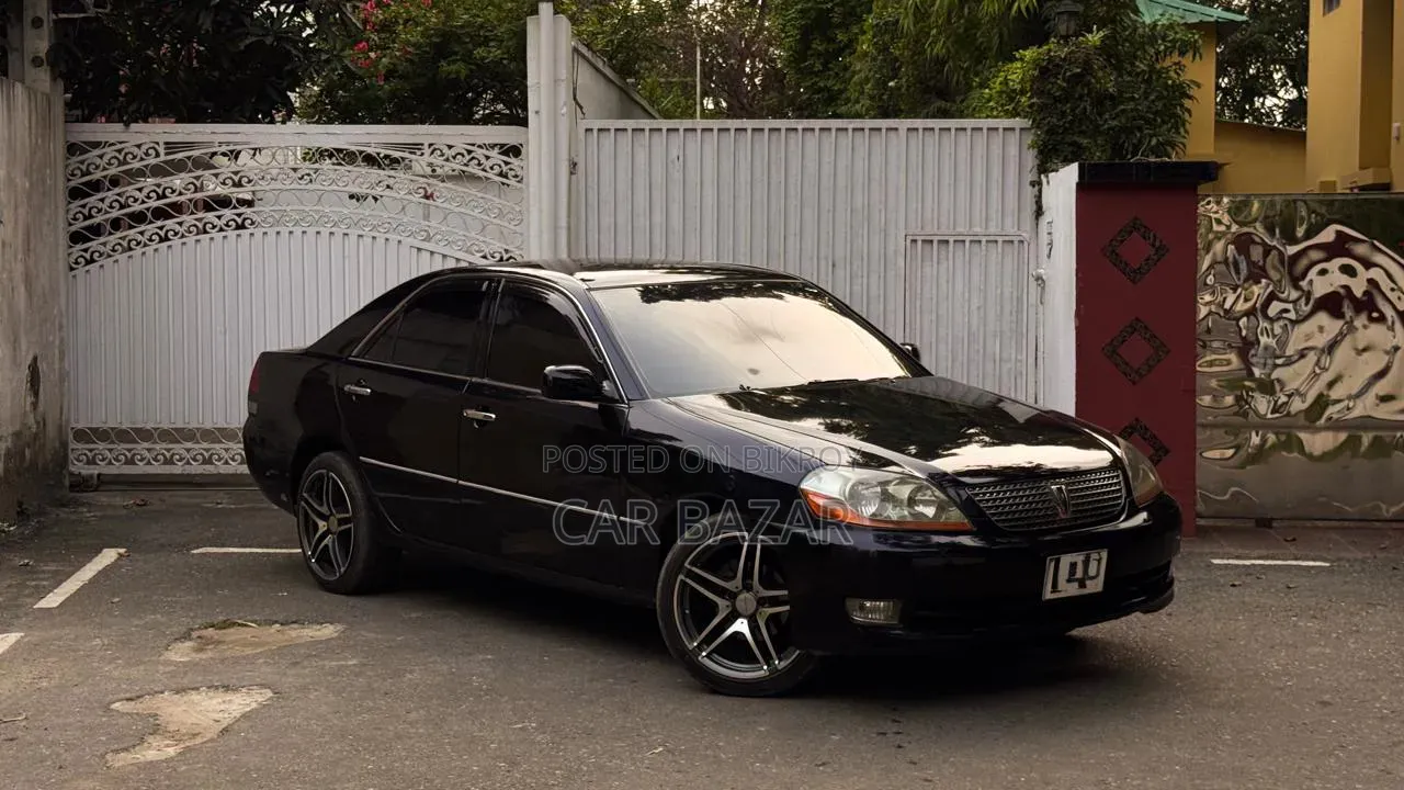 Toyota Mark II 2.0 RWD 2004 Black