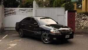 Toyota Mark II 2.0 RWD 2004 Black