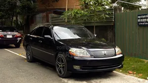 Toyota Mark II 2.0 RWD 2004 Black