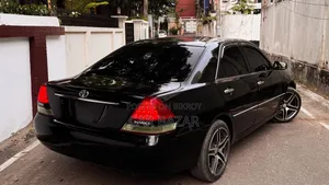 Toyota Mark II 2.0 RWD 2004 Black