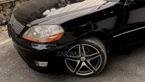 Toyota Mark II 2.0 RWD 2004 Black