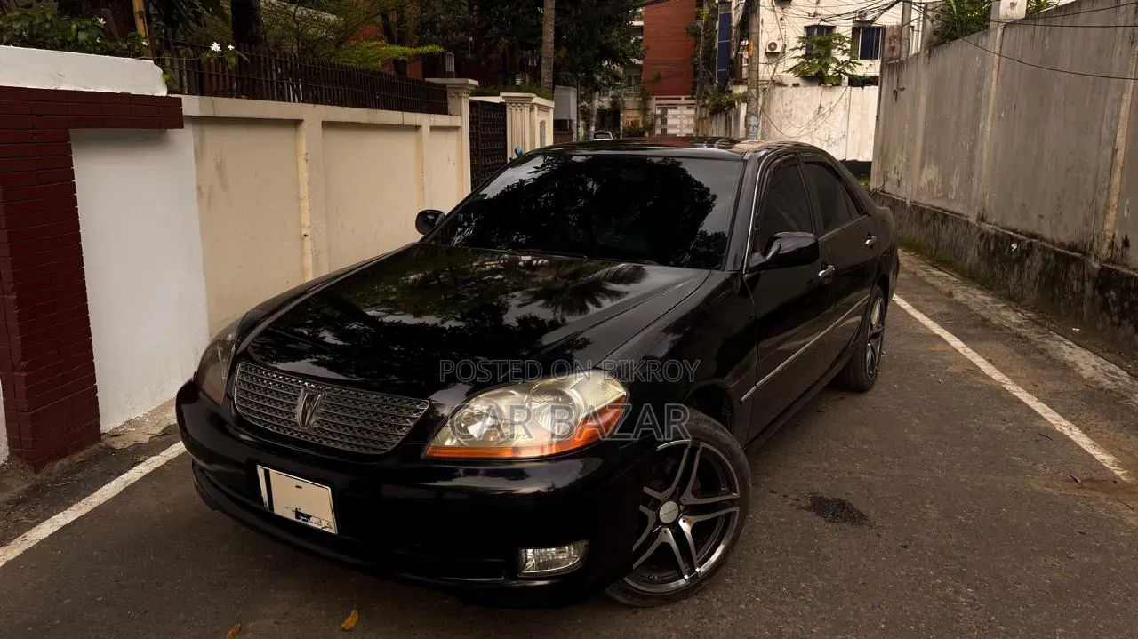 Toyota Mark II 2.0 RWD 2004 Black