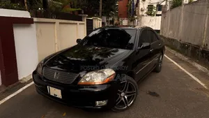 Toyota Mark II 2.0 RWD 2004 Black