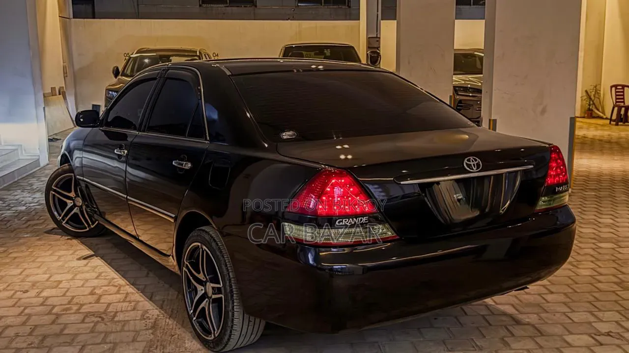 Toyota Mark II 2.0 RWD 2004 Black