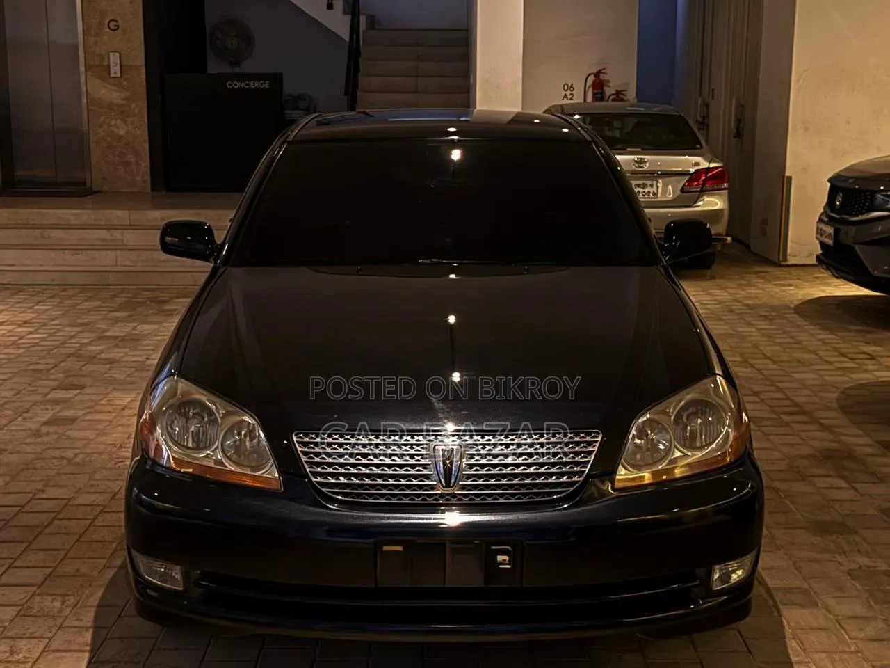 Toyota Mark II 2.0 RWD 2004 Black