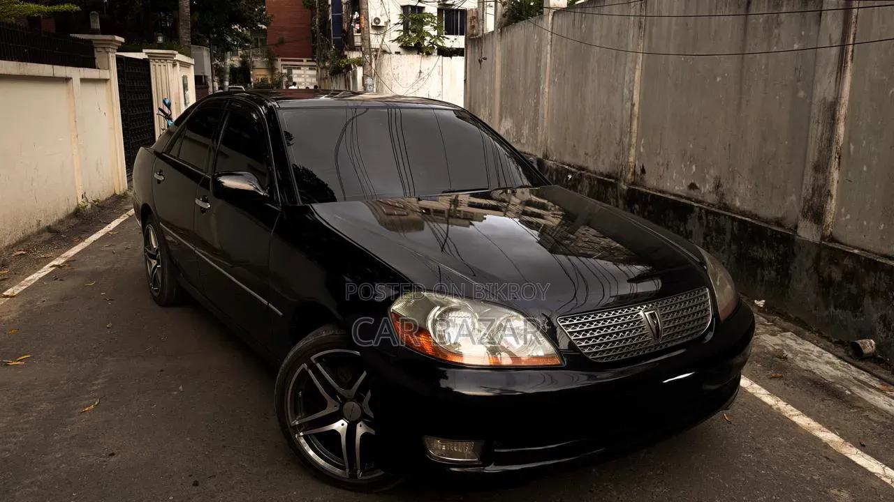 Toyota Mark II 2.0 RWD 2004 Black