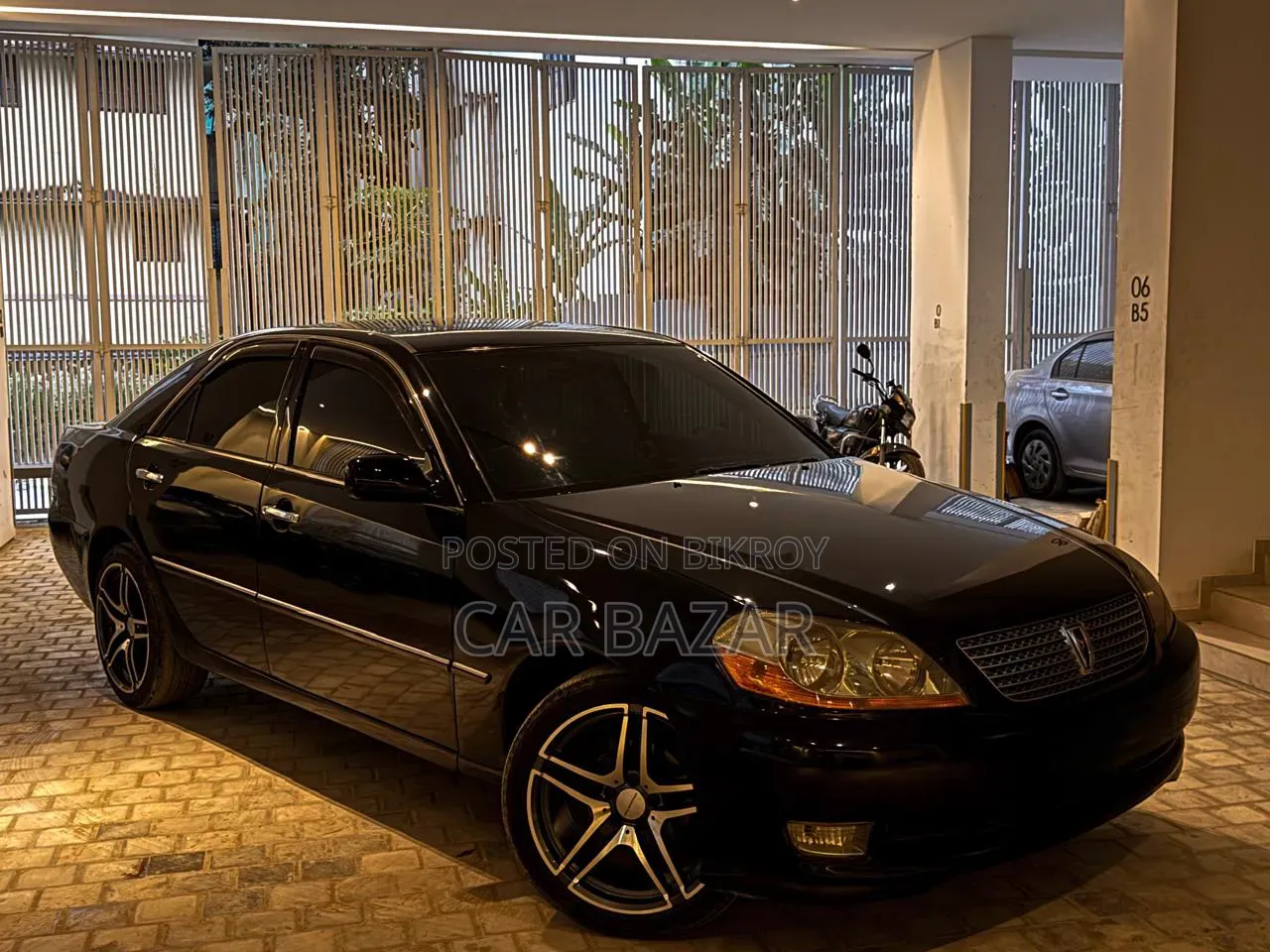 Toyota Mark II 2.0 RWD 2004 Black