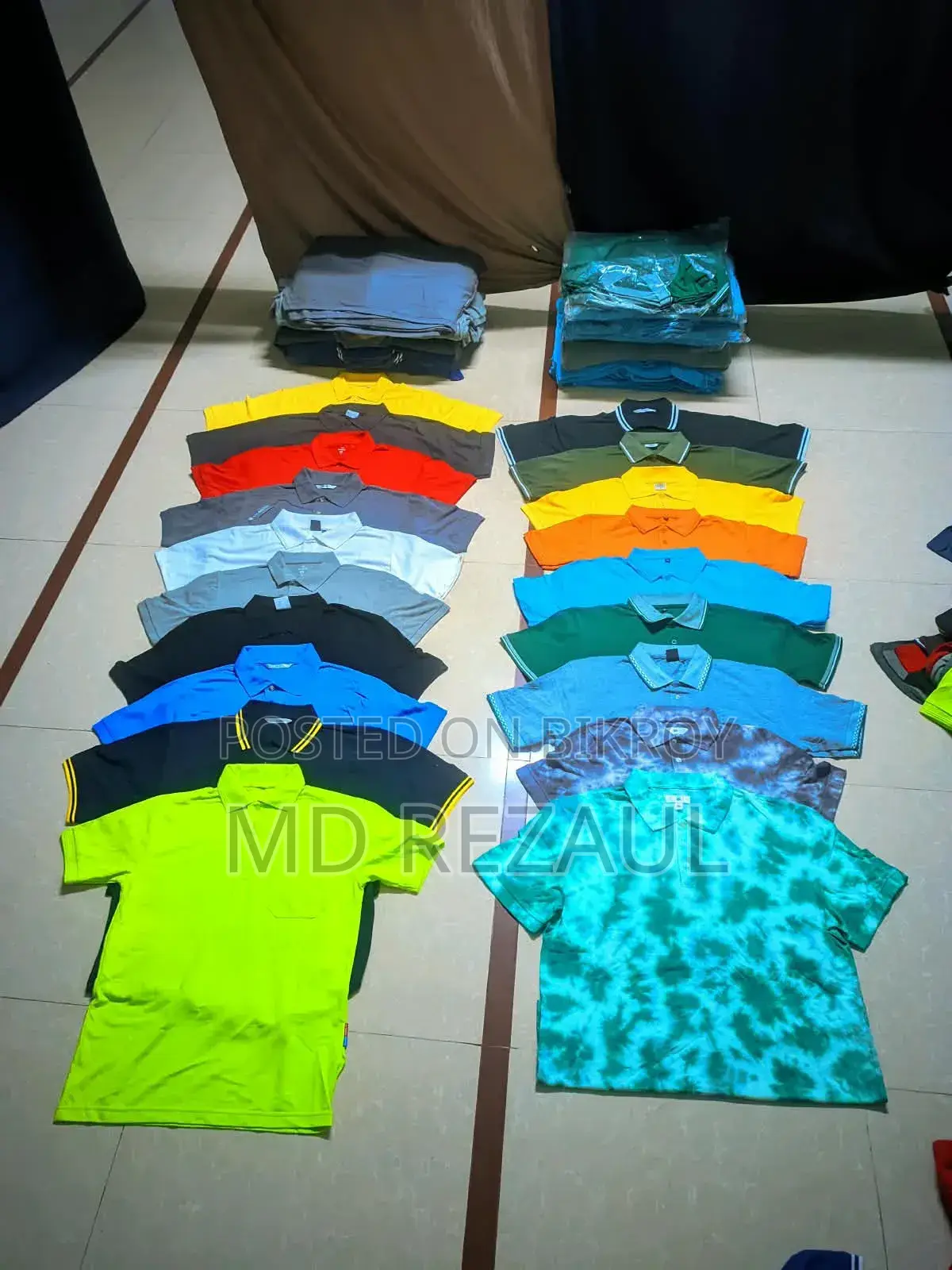🔥 পাইকারি অফার 🔥
👕 পলো টি-শার্ট ⚡ স্টক সীমিত