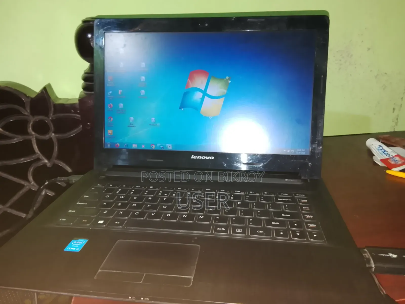 Laptop Lenovo 4GB Intel Core i5 HDD 256GB
