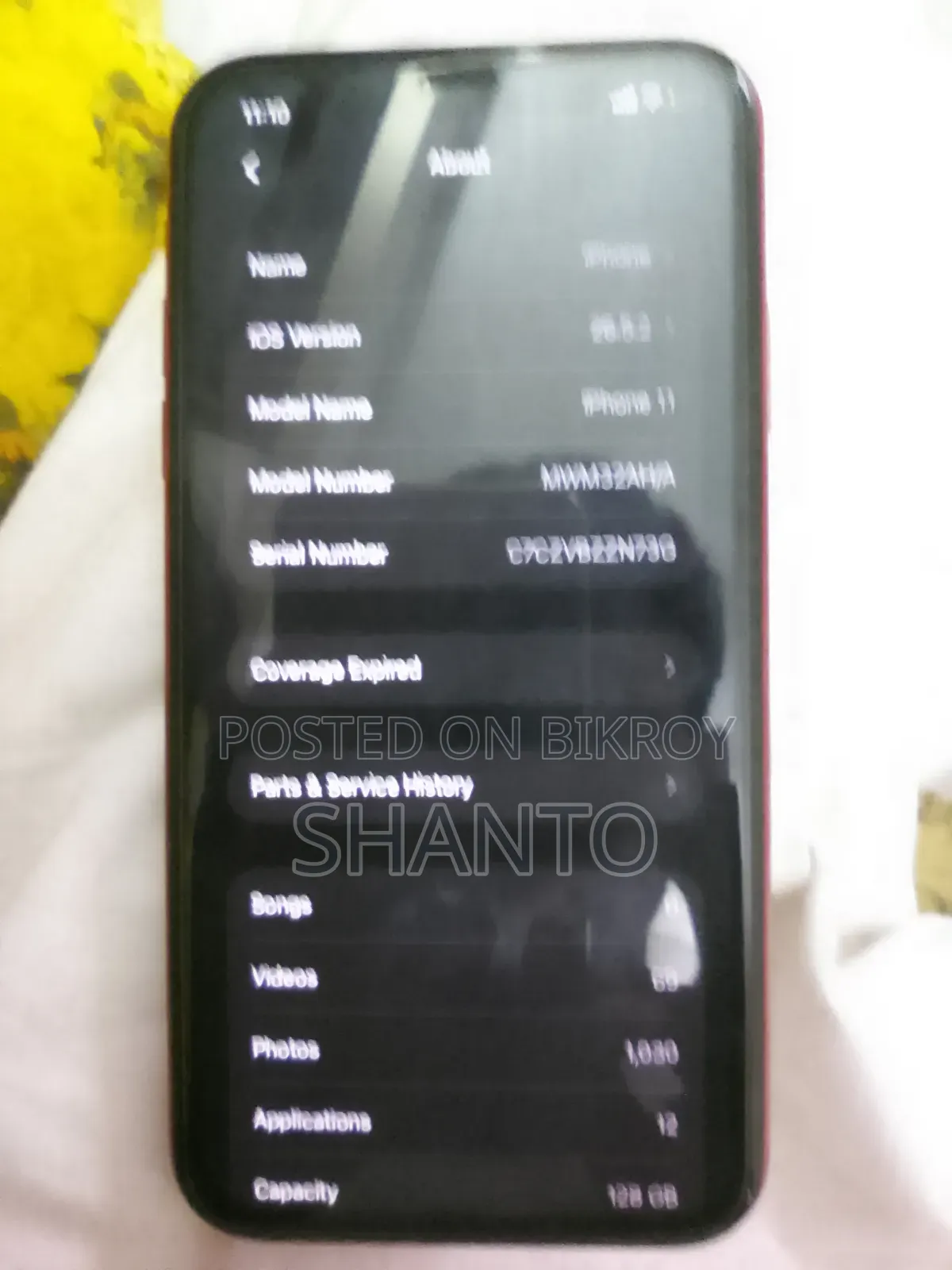 Apple iPhone 11 64 GB Red