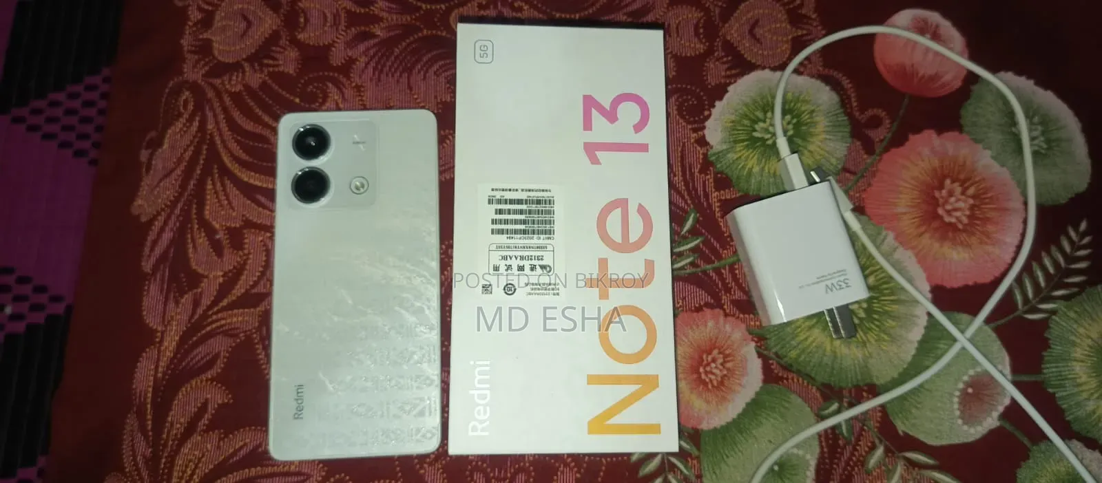 New Xiaomi Redmi Note 13 256 GB White