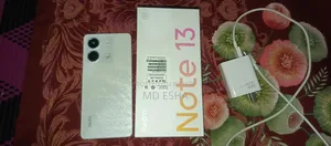 New Xiaomi Redmi Note 13 256 GB White
