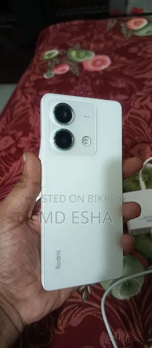 New Xiaomi Redmi Note 13 256 GB White