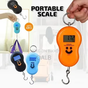 Electronic Measurement Scale With Lcd Display- (50kg)